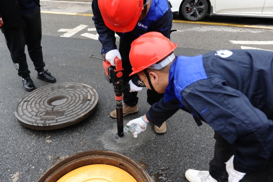 智能井蓋實時監測系統應用-新光智能