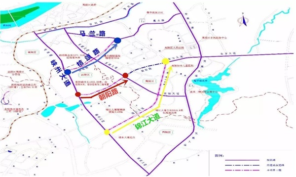 朝陽路正式通車，綜合管廊智能井蓋上崗護航